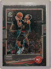 Trae Young [Black Velocity] #2 Basketball Cards 2020 Panini Donruss Optic Prices