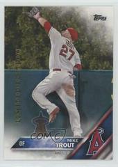 Mike Trout #1 Baseball Cards 2016 Topps Limited Edition Prices