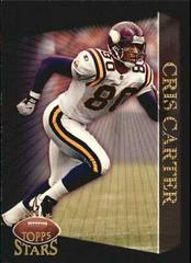 Cris Carter #80 Football Cards 1997 Topps Stars Prices