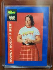 Rowdy Roddy Piper #65 Wrestling Cards 1991 Classic WWF Prices
