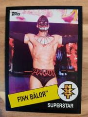 Finn Balor [Black] Wrestling Cards 2015 Topps Heritage WWE Prices