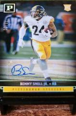 Benny Snell Jr. [Signature Silver] #P35 Football Cards 2019 Panini Chronicles Panini Prices