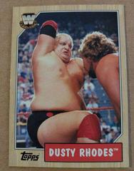Dusty Rhodes Wrestling Cards 2007 Topps Heritage III WWE Prices