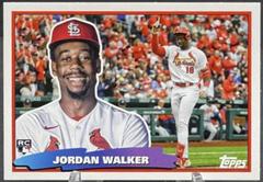 Jordan Walker Baseball Cards 2023 Topps Update Oversized Big Box Topper Prices