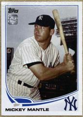 Mickey Mantle #MM42 Baseball Cards 2021 Topps x Mickey Mantle Prices