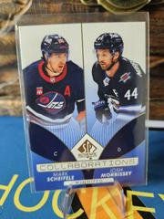 Mark Scheifele, Josh Morrissey #C-8 Hockey Cards 2022 SP Authentic Collaborations Prices