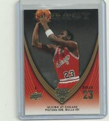 Michael Jordan #23 Basketball Cards 2008 Upper Deck Jordan Legacy Prices