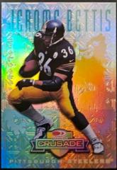 Jerome Bettis [Green] Football Cards 1998 Leaf Rookies & Stars Crusade Prices