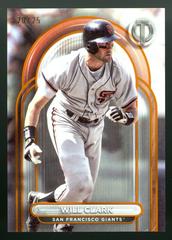 Will Clark [Orange] Baseball Cards 2024 Topps Tribute Prices