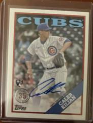 Caleb Kilian #88BA-CK Baseball Cards 2023 Topps Silver Pack 1988 35th Anniversary Autographs Prices