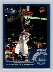 Jason Richardson #7 Basketball Cards 2002 Topps Prices