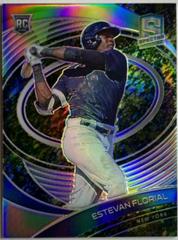Estevan Florial [Splatter] Baseball Cards 2021 Panini Spectra Prices