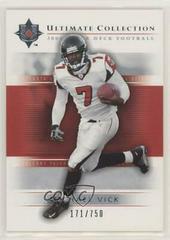 Michael Vick #3 Football Cards 2004 Upper Deck Ultimate Collection Prices