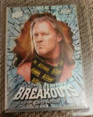 Chris Jericho Wrestling Cards 2022 Upper Deck AEW Breakouts Prices
