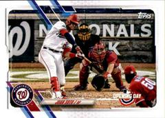 Juan Soto #213 Baseball Cards 2021 Topps Opening Day Prices