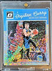 Stephen Curry [White Sparkle] #135 Basketball Cards 2016 Panini Donruss Optic Prices