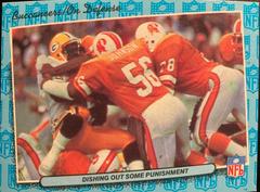 Dishing Out Some Punishment [Defense] Football Cards 1986 Fleer Team Action Prices