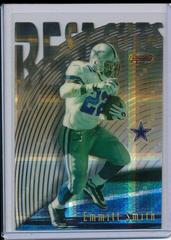 Emmitt Smith [Atomic Refractor] Football Cards 1997 Bowman's Best Cut Prices