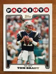Tom Brady #328 Football Cards 2008 Topps Prices