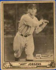 Art Jorgens #2 Baseball Cards 1940 Play Ball Prices