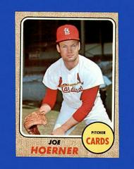 Joe Hoerner #227 Baseball Cards 1968 Topps Prices