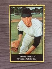 Tommy John [Hand Cut] Baseball Cards 1969 Nabisco Team Flakes Prices