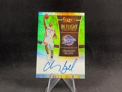 Chauncey Billups [Neon Green Prizm] Basketball Cards 2018 Panini Select in Flight Signatures Prices