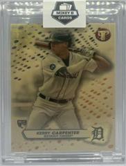Kerry Carpenter [Superfractor] #204 Baseball Cards 2023 Topps Pristine Prices