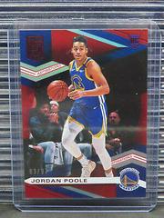 Jordan Poole [Aspirations] #117 Basketball Cards 2019 Panini Donruss Elite Prices
