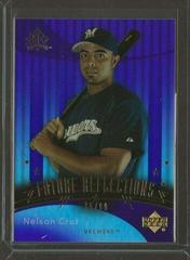 Nelson Cruz [Purple] #257 Baseball Cards 2005 Upper Deck Reflections Prices