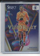 Ederson #7 Soccer Cards 2022 Panini Select Premier League Visionary Prices