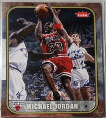 Michael Jordan #65 Basketball Cards 2007 Fleer Jordan Box Set Prices