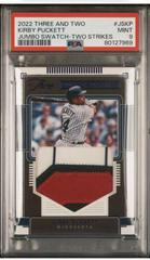 Kirby Puckett [Two Strikes] #JS-KP Baseball Cards 2022 Panini Three and Two Jumbo Swatches Prices