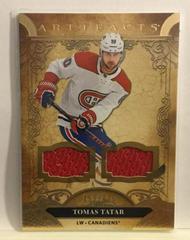 Tomas Tatar [Material Gold ] Hockey Cards 2020 Upper Deck Artifacts Prices