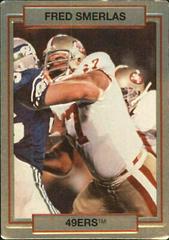 Fred Smerlas #69 Football Cards 1990 Action Packed Rookie Update Prices