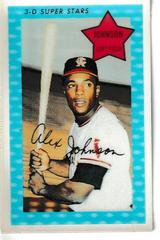 Alex Johnson [California State Logo] #54 Baseball Cards 1971 Kellogg's Prices