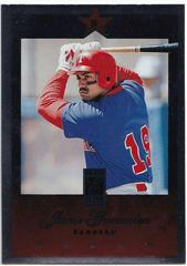 Juan Gonzalez Baseball Cards 1997 Panini Donruss Elite Prices