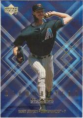Randy Johnson Baseball Cards 2000 U.D. Black Diamond Diamonation Prices