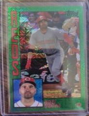 Joey Votto [Green Refractor] Baseball Cards 2019 Topps Chrome 1984 Baseball Prices