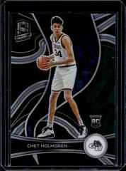 Chet Holmgren #1 Basketball Cards 2022 Panini Chronicles Draft Picks Spectra Prices