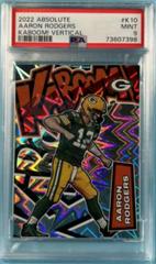 Aaron Rodgers Football Cards 2022 Panini Absolute Kaboom Vertical Prices