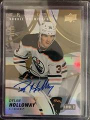 Dylan Holloway [Gold Autograph ] #193 Hockey Cards 2022 Upper Deck Trilogy Prices