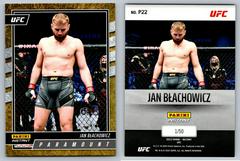 Jan Blachowicz [Gold] #P22 Ufc Cards 2022 Panini Instant UFC Paramount Prices