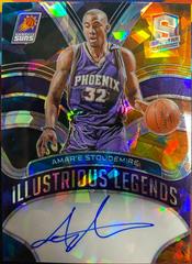 Amar'e Stoudemire [Astral] #ILS-AST Basketball Cards 2021 Panini Spectra Illustrious Legends Signatures Prices