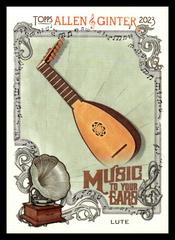 Lute Baseball Cards 2023 Topps Allen & Ginter Music to Your Ears Prices