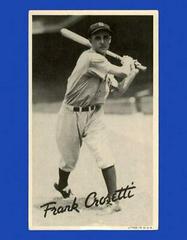 Frank Crosetti Baseball Cards 1936 Goudey Premiums Prices