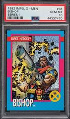 Bishop Marvel 1992 X-Men Series 1 Prices