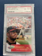 Ken Griffey Jr. #112 Baseball Cards 2001 Etopps Prices