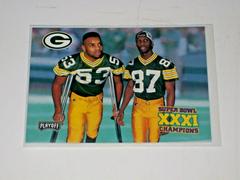 George Koonce, Robert Brooks #35 Football Cards 1997 Playoff Packers Prices