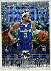 Jaden Hardy [Fast Break] #5 Basketball Cards 2022 Panini Mosaic Introductions Prices